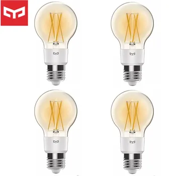 

Yeelight Smart LED Bulb Silk Lamp E27 Brightness Adjustable Smart Lamp for Mi home Wifi APP Homekit Remote Control