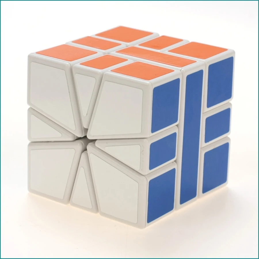Новые Головоломки Cubos Magicos, новые кубические игрушки, развивающий магический куб, антистрессовые наклейки, скоростные игрушки, пазл, детская игрушка, головоломка EE50MF