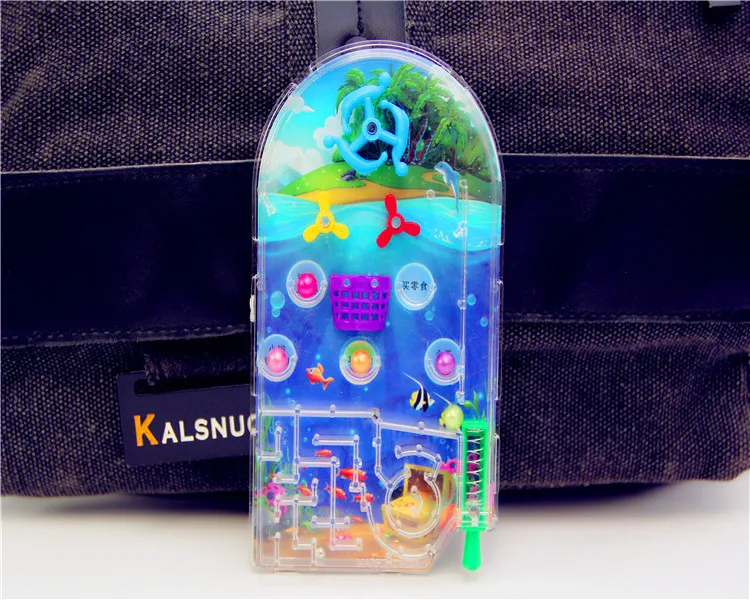 Interactive Toy CHILDREN'S Cartoon Ejection Disc Marble Game Maze Toy Fun Creative Gifts