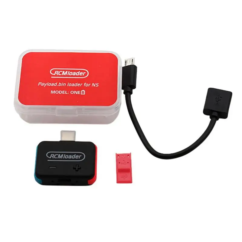 

Bluetooth Payloads Injector Wireless Audio USB Type-c Transmitter Support for Nintend Switch for PC Host Use RCM Loader NS SX OS