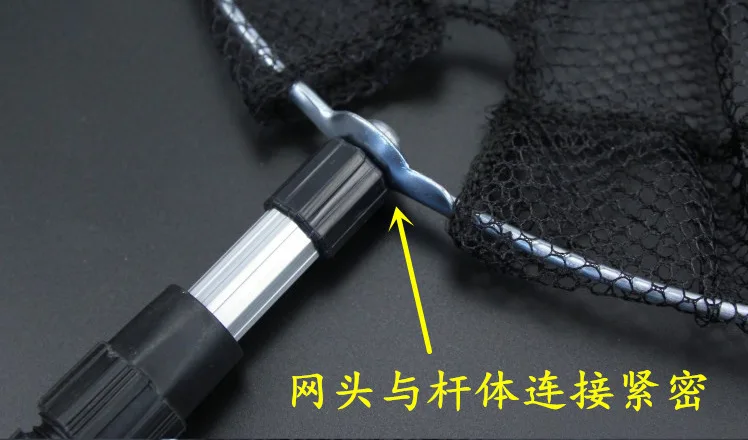 

Aluminium Alloy Folding Dip Net Fishing Diddle-net Dry Rod Fishing Fishnet Pocket Fishing Gear Angling Supplies Accessories Tele