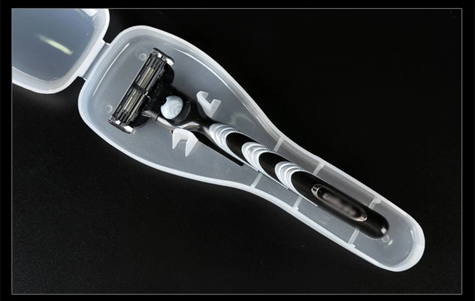 Travel-Shaver-Case-Razor-Box-Blades-Holder-Plastic-Suitcase-Holder-Baggage-Boarding-Portable-Packing-Organizer-Accessories