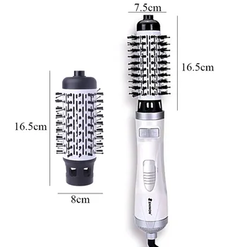 

Blowing Comb 2 In 1 Multi Function Curling Comb Straight Comb Styling Comb