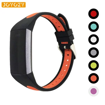 

Joyozy Sports Soft silicone breathable strap For fitbit charge 3 bracelet Smart watch replacement belt For fitbit charge 3 band