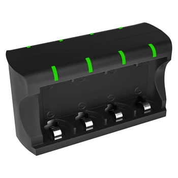 

5V 300mAh 8 Slot Battery Charger with USB Charging Port for CR123A Batteries BJStore