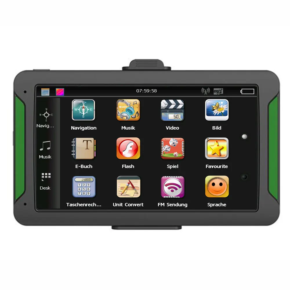 Vehemo FM+ 8G+ DDR256M gps навигация gps навигатор направления TF карта для автомобиля навигатор HD gps портативный плеер голосовое руководство