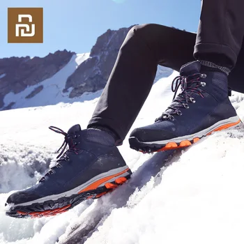 

PELLIOT Outdoor High-top Hiking Shoes Men Women Autumn Winter Anti-slip Wear-resistant Warm Waterproof Trekking Mountain Boots