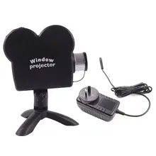 Рождественский Хэллоуин оконный проектор светодиодный прожектор проекционный светильник Рождественский проекционный светильник профессиональный
