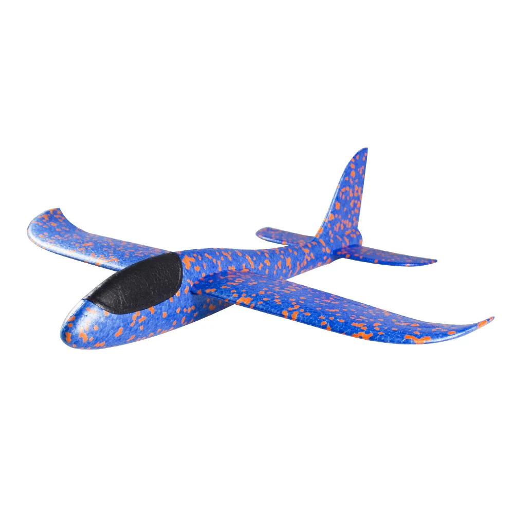 

Hand-Tossed Airplane Foam Airplane Cyclotron Plane Toy Throwing Glider EPP Drop-resistant Fight Inserted Model Airplane Wholesal