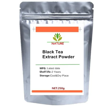 

Black Tea Extract Powder Polyphenol Theaflavins Antioxidants & Anti-aging
