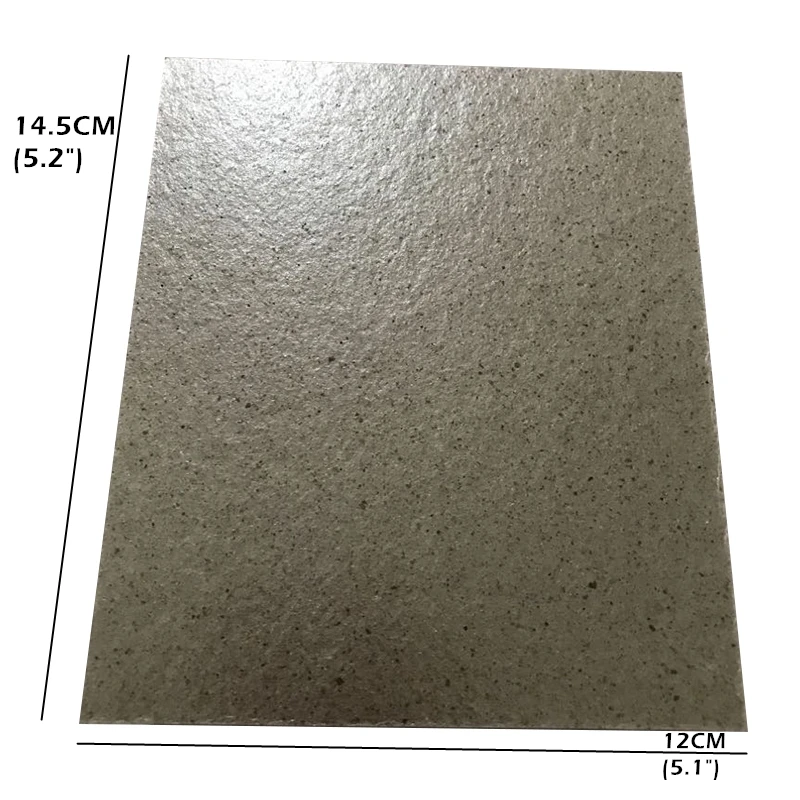 слюда для микроволновой печи микроволновки mica microwave 2 шт. 14 5*12 см запасные части