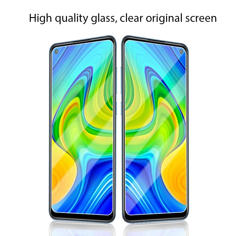 best screen guard for mobile 3 Pieces Cover Phone Glass for Redmi K40 8 8A 7 7A 6 Pro 6A Glass Screen Protector for Xiaomi Redmi 9 9T 9A 9C Protective Glass phone protector