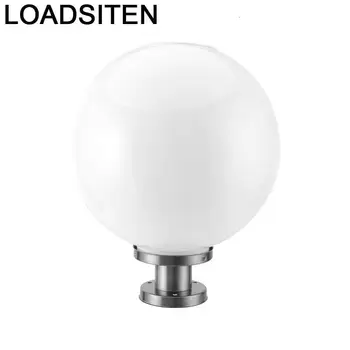 

Aquarium Backyard Decor Pillar Led Terraza Y Jardin Decoracion Outdoor Lighting Luminaire Exterieur Solar Garden Landscape Light