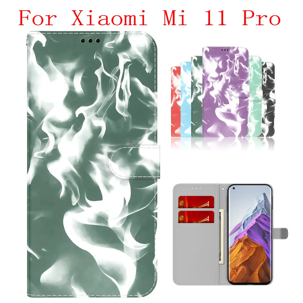 Custodia Sunjolly Per Xiaomi Mi 11 Pro Portafoglio Custodia Flip Pu Custodia Per Telefono Coque Capa Xiaomi Mi 11 Pro Custodia Xiaomi Mi 11 Pro Cover