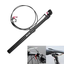 GUB SD440 велосипедная подъемная трубка сиденья из алюминиевого сплава 27,2/31,6 мм велосипедный провод контроль давления масла Велоспорт