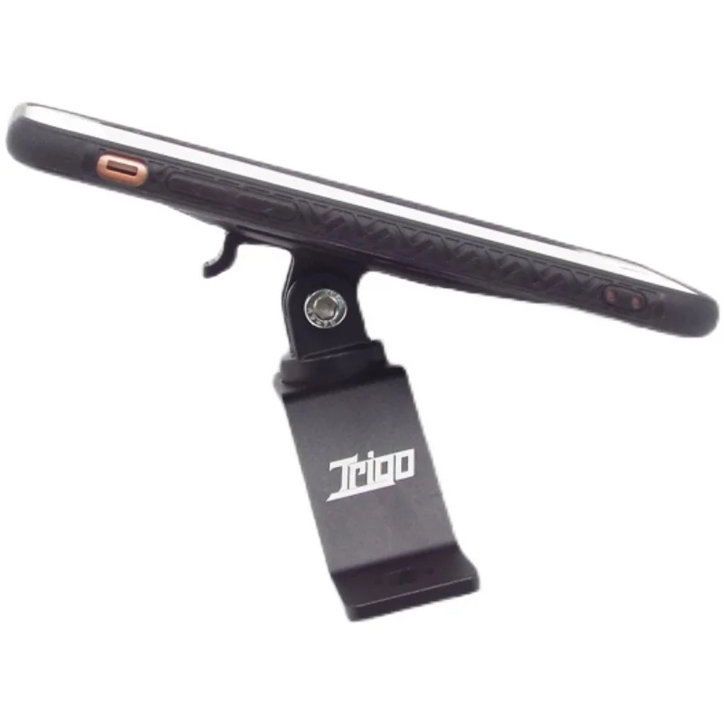 TRIGO TRP2063G/TRP2063P 오토바이 백미러 홀더 휴대 전화/카메라 마운트 360 회전 자전거 액세서리