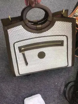 

Brand designer high quality leather handbag popular large capacity handbag slant across women's bag