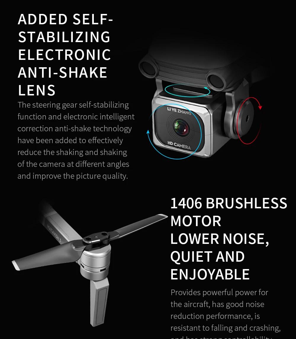 RC Quadcopter L109 Drone GPS 4K HD Camera 5G WIFI FPV Brushless Motor Foldable Selfie Drones Profes