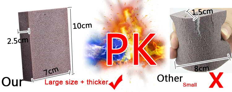 1 шт. губка волшебная ластик для удаляющая ржавчину для очистки хлопка, наждачная Губка из меламина, кухонные принадлежности, осушительная губка для кухни