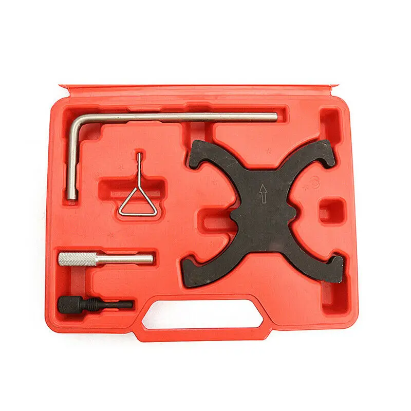 Kit Di Strumenti Di Distribuzione Di Bloccaggio Della Trasmissione A Cinghia Del Motore A Benzina 5Pcs Per Ford 1.6 2.0 Tdci
