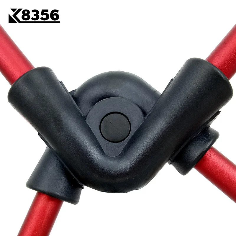 K8356 Лидер продаж 4 цвета ультра легкий алюминиевый сплав складное кресло на улицу переносной стул для рыбалки альпинизмом барбекю кемпинг стул