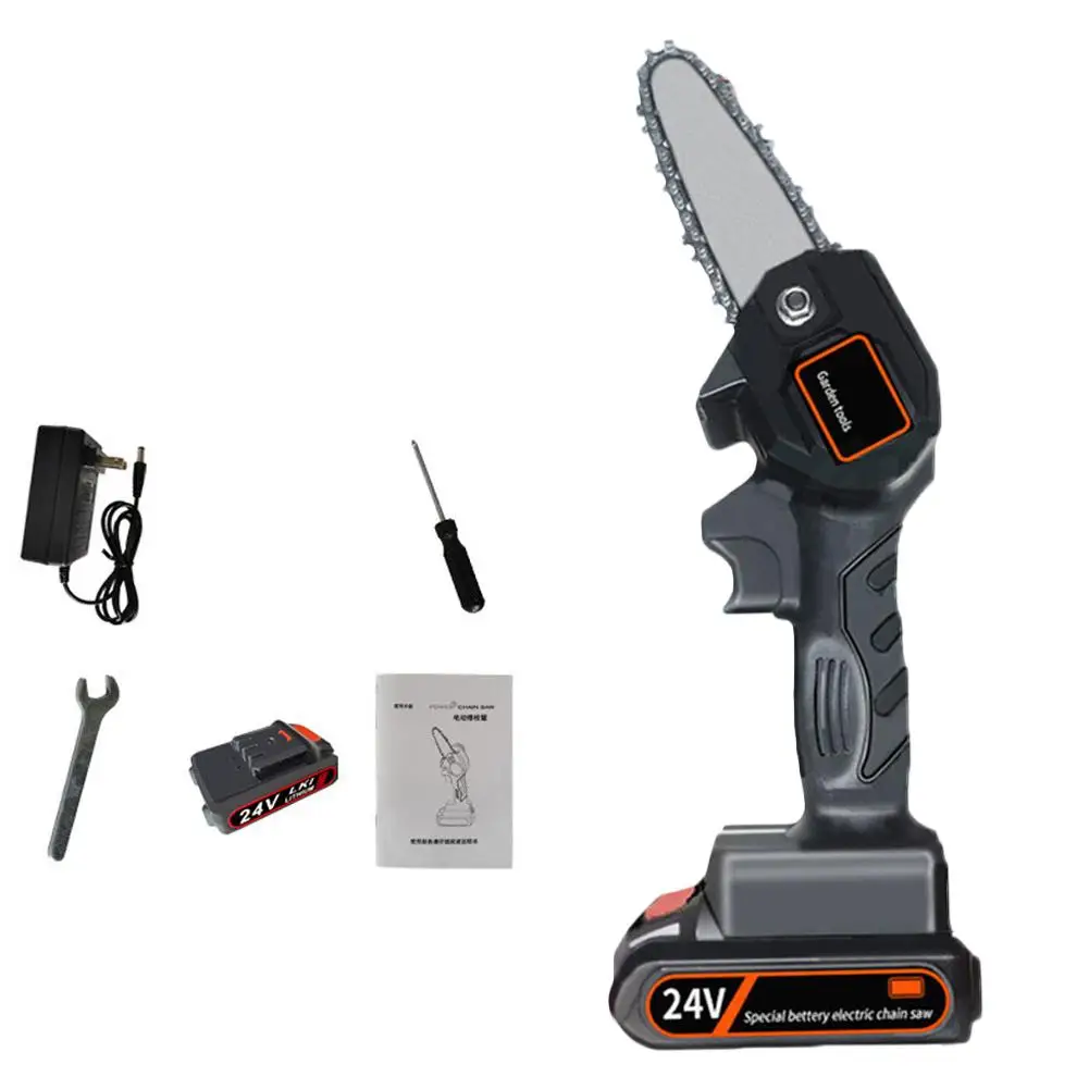

Handheld Chainsaw Set Electric Saw Cordless Handheld Chainsaw for Daily Use #CW