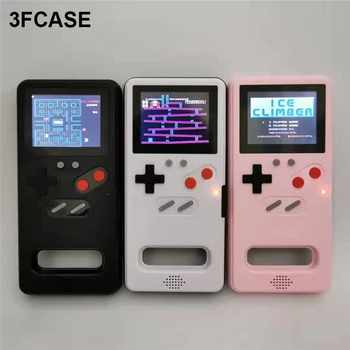 

Playable Retro Game S10 Case For Samsung Galaxy S10 Case TPU Frame Funda 36 Kinds of Games Cover for Samsung S10 Coque Case Capa