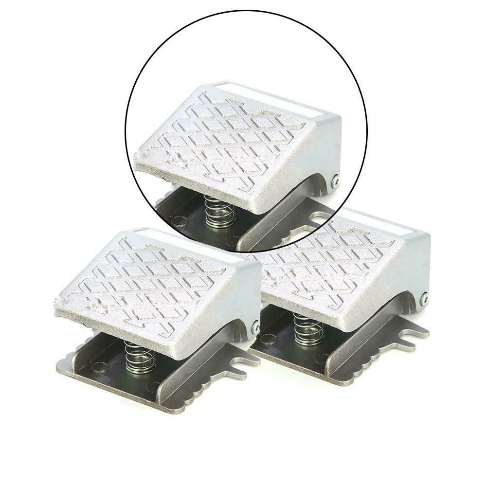 FV-02 Control Pneumatic Accessories Momentary Foot Apply Mechanical Industrial Zinc Alloy Pedal Air Threaded