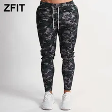 ZFIT мужские спортивные штаны для бега, новинка, камуфляжные мужские брюки в стиле хип-хоп, мужские быстросохнущие штаны, мужские спортивные штаны для бега