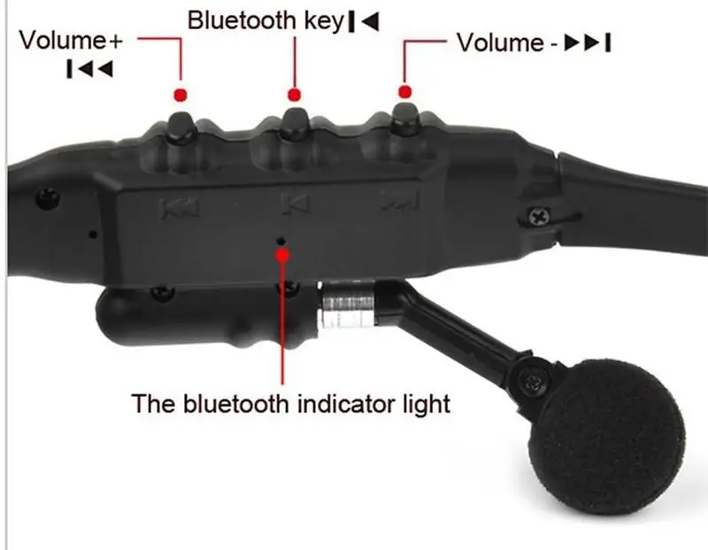 Hobbyлейн Bluetooth очки спортивные стерео беспроводные Bluetooth 4,1 гарнитура телефон вождения солнцезащитные очки/mp3 очки для верховой езды