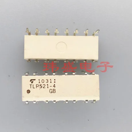10PCS TLP521-4 light coupling DIP-16 16 feet 4 gb quality TLP521-GR 100% new and original