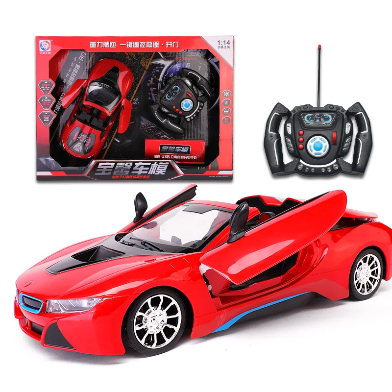 

Remote Control Car Children's Toy Car Rechargeable Drift Boy Gift Remote-Control Automobile Mutable Large Racing Car