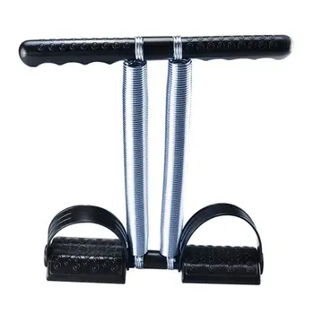 

Indoor Fitness Resistance Bands Exercise Equipment Elastic Spring Sit Up Pull Rope Workout Bands Sport Pedal Ankle Puller