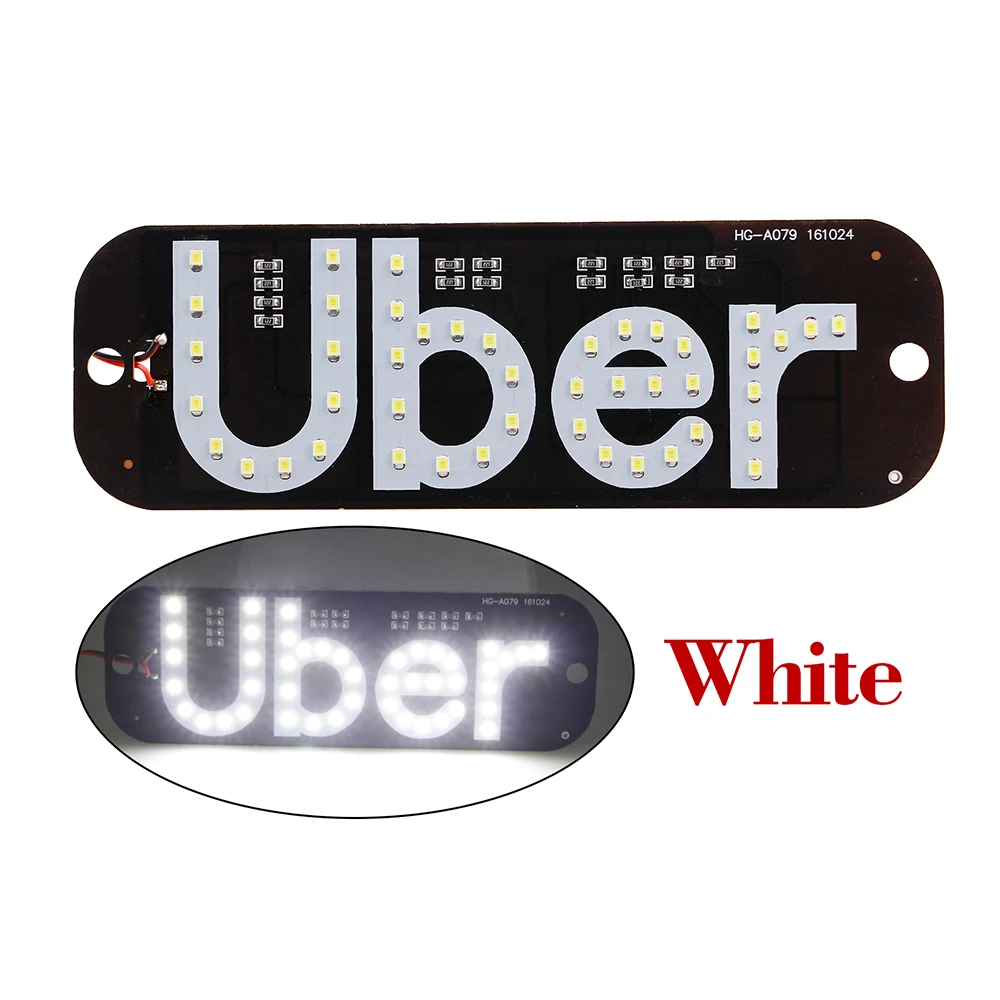 AOTOMONARCH 1 шт. светодиодный Такси панель Uber автомобильный светильник сигнальный светильник лобовое стекло кабина индикатор внутри лампы лампа ветрового стекла 12 В CJ