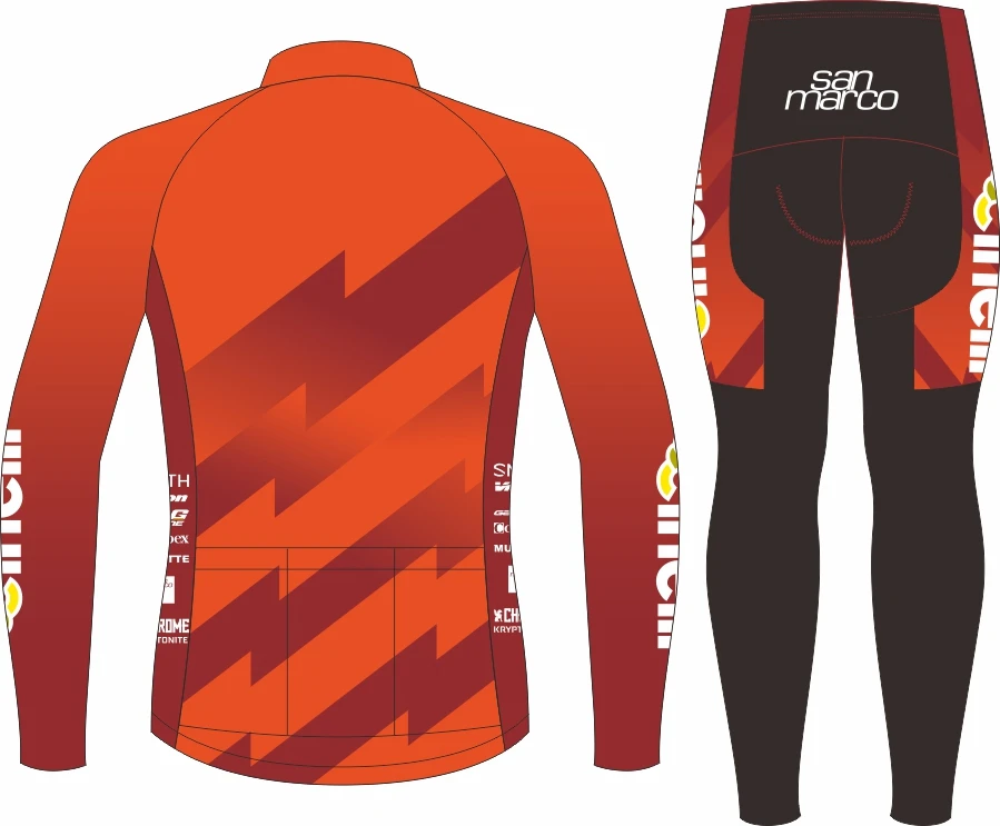 Cinelli pro team Велоспорт Джерси красный градиент высокое качество профессиональная одежда для дорожного велосипеда