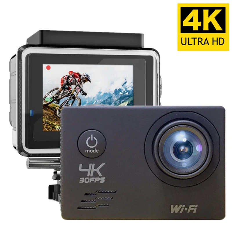 cheap action camera Original Eken H9R / H9 Ultra HD 4K Action Camera 30m waterproof 2.0' Screen 1080p sport Camera go extreme pro cam action camera 4k