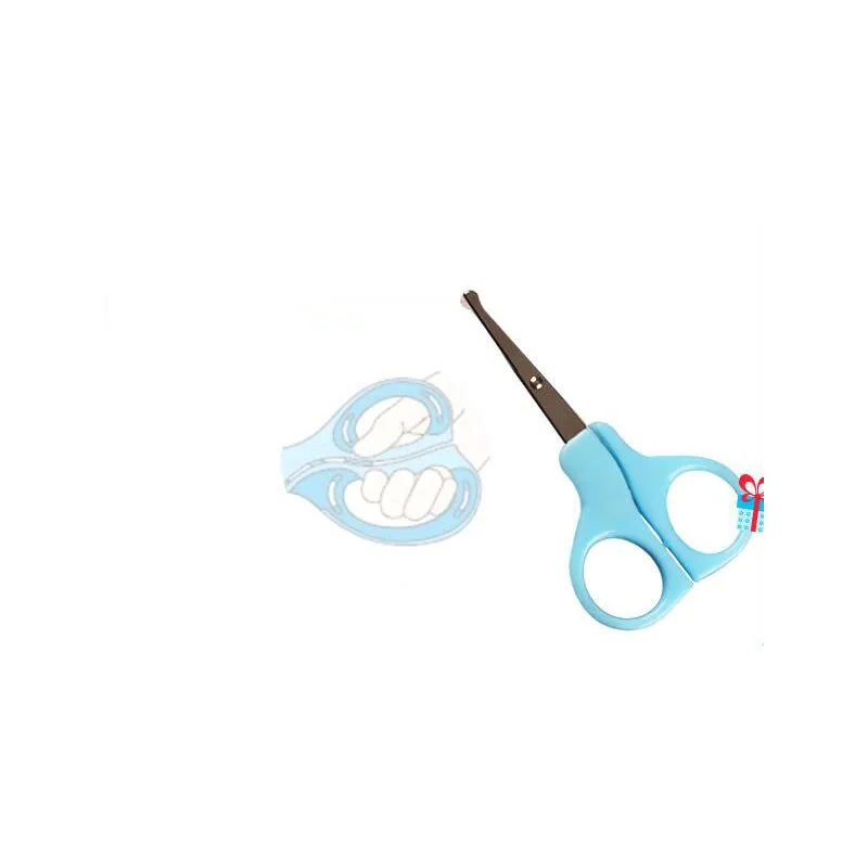 9 шт детский маникюрный набор для чистки ушей носа, Детские пинцеты для чистки ногтей, электронный детский специальный комплект продуктов