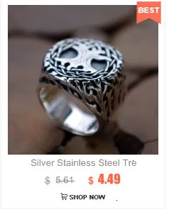 Goth Double Snake Stainless Steel Ring Gothic Reptile Jewelry