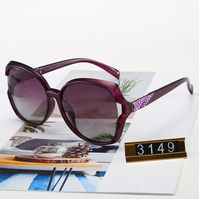 Поляризованные солнцезащитные очки для женщин роскошные брендовые дизайнерские