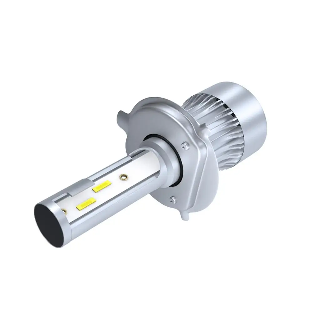2pcs H7 LED H4 H8 H9 H11 LED Headlight Bulb Car Light 6000LM 60W 6000K 12V Universal Auto Lamp Headlight Bulb LED headlights