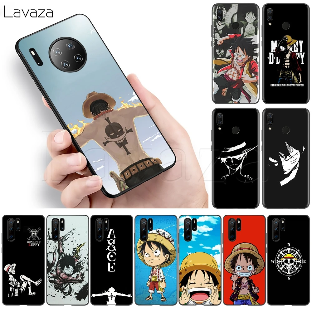 Мягкий силиконовый чехол Lavaza one piece luffy для Honor Note 6A 7A 7X 8A 8X 8C 9 9X 10 20 20S 9A 10X Y6P Pro Lite |