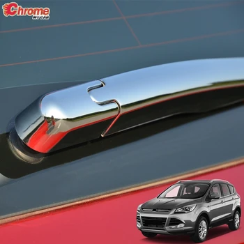 

For Ford Escape Kuga 2013 2014 2015 2016 2017 2018 2019 Chrome Rear Window Wiper Arm Blade Cover Trim Molding Overlay Decoration