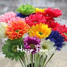 Цветочные растения 100 шт плантас африканская Хризантема, цветок флореслинг разные цвета смешанные бонсай Плант домашний сад