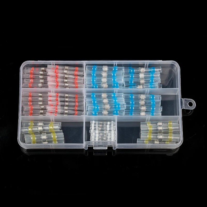 110 шт. Термоусадочные соединители для паяльных проводов|Терминалы| |