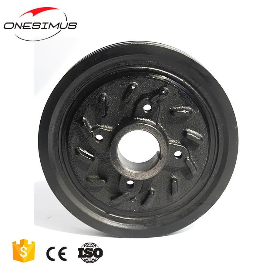 Puleggia Albero Motore Per Motore 4D56 8V T Td Pajero Sport L200 Pajero 2 Canvas Top Oem Md110165
