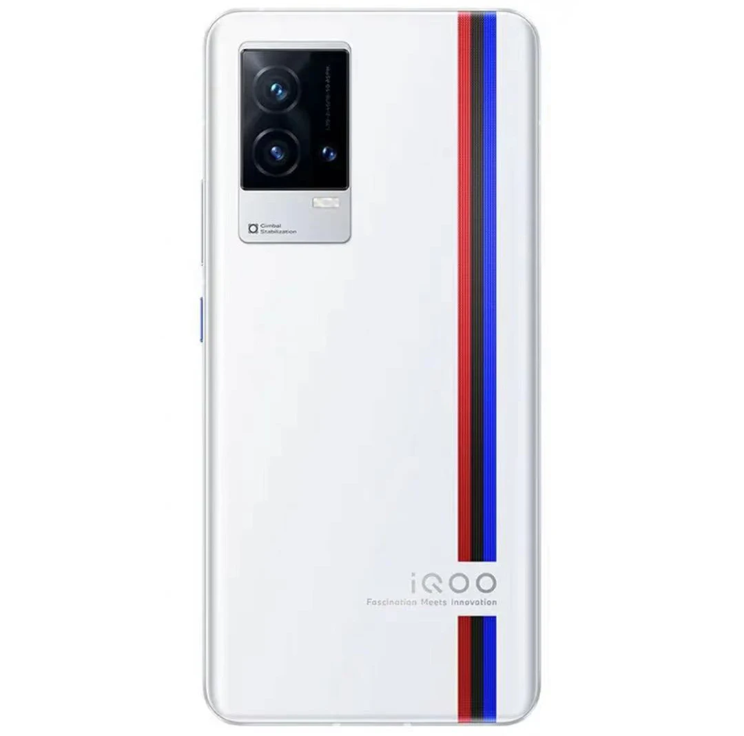 Original New Vivo IQOO 8 5G SmartPhone Snapdragon 888 8GB