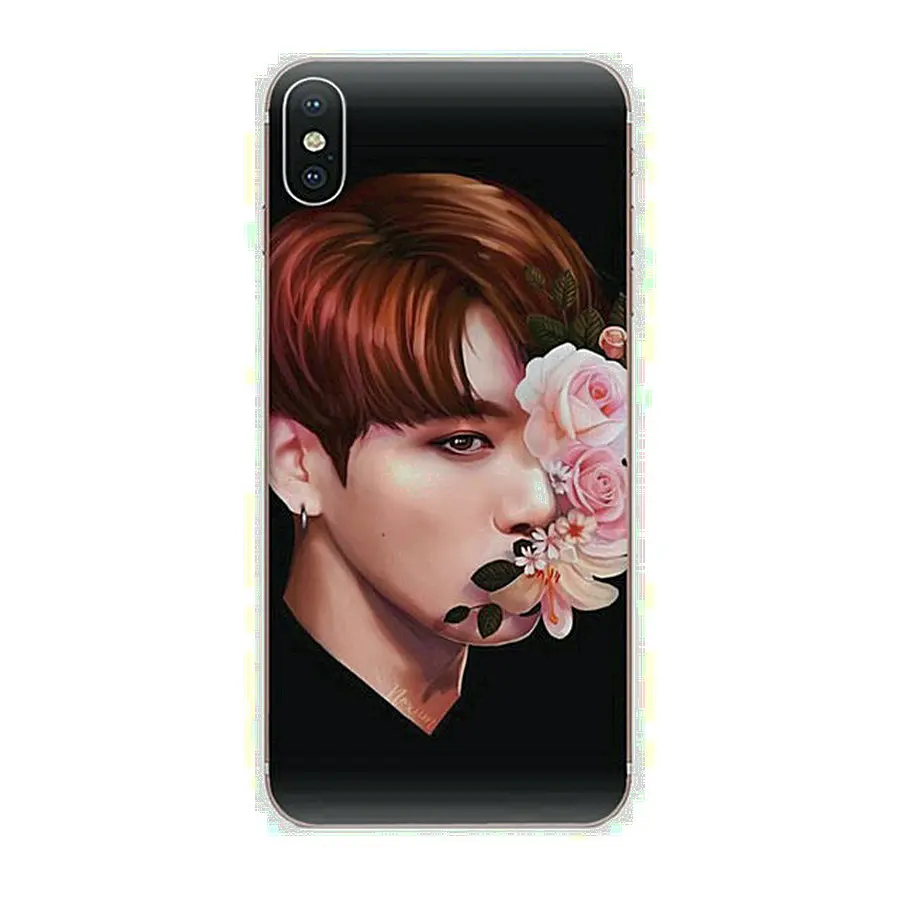 Персонализированный Чехол для телефона Galaxy Корейская поддельная любовь