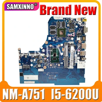 

NM-A751 motherboard For Lenovo 310-15ISK 510-15ISK laptop motherboard For I5-6200U 4GB RAM GT920M-2GB Test OK