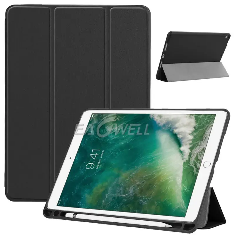 Кожаный флип-чехол-подставка для Apple iPad Air 3 10,5 iPad Pro 10,5 чехол для планшета Автоматический Режим сна смарт-чехол