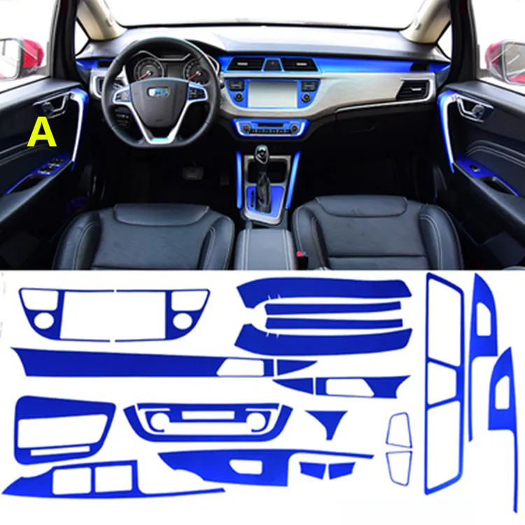 Для Geely Emgrand X3, GX3, автомобильная наклейка на приборную панель